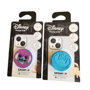 Lilo & Stitch Disney Spin Pop Phone Grips NWT Unused Lot of 2 Hologram
